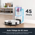 Miniatyrbild 4 av 6: Robotdammsugare - EUREKA E10S Vit - 4000 Pa - 180 min - 200 ml