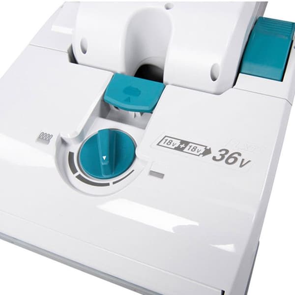 Golvdammsugare - MAKITA - DVC560Z - Utan påse - Batteri 2x18 V - Klass A rengöring