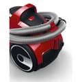 Miniatyrbillede 4 af 4: BOSCH BGC05AAA2 Cleann'n red poseløs støvsuger - 78 dB - 28 kWh/år - (h)EPA - 9 m - 1,5L - universalbørste - parketbørste