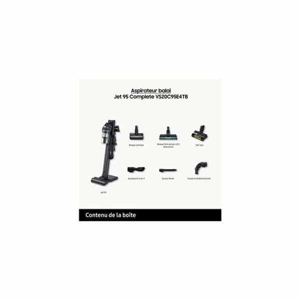 Stavstøvsuger Samsung 550 W