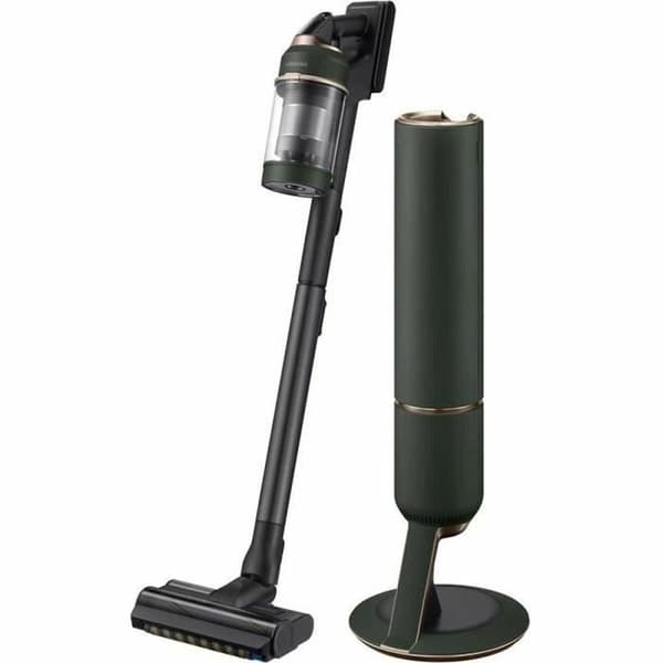 Stick Støvsuger Samsung 550 W 200 W Sort, Sølv