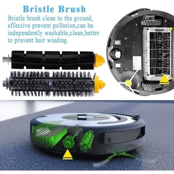 APZOVO Ersättningskit För Nödverktyg för iRobot Roomba serie 700 720 750 760 765 770 772 772e 774 775