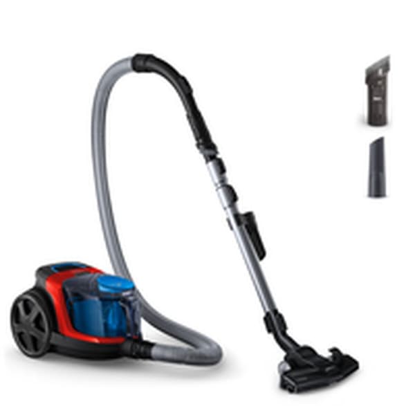 Trådløs støvsuger Philips 900 W 650 W Sort, Blå, Grå, Rød