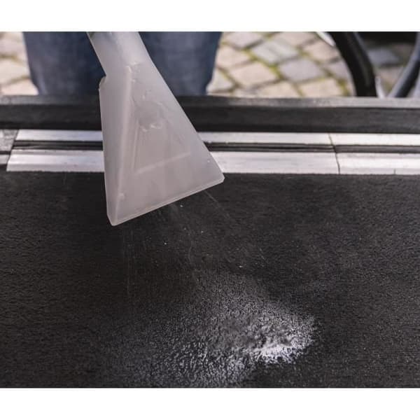 SCHEPPACH SprayVac20 vatten- och dammsugarinjektordammsugare - 1600W - Rostfri ståltank - Grå - 5 i 1