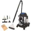 Miniatyrbild 1 av 6: SCHEPPACH SprayVac20 vatten- och dammsugarinjektordammsugare - 1600W - Rostfri ståltank - Grå - 5 i 1