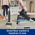 Pikkukuva 3 / 4: Tineco Floor One S5 Combo, HEPA-suodatin, langaton käyttö,EU, Kerros Yksi S5 Yhdistelmä