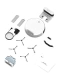 Miniatyrbild 1 av 2: Lefant N1 Robotdammsugare, 4500Pa Sugkraft, 560ml Dammpåse,N1-Vit, EU