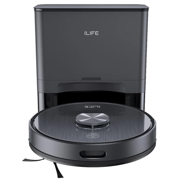 Robotdammsugare, 5000Pa sugkraft, 260 minuters driftstid,ILIFE T20S