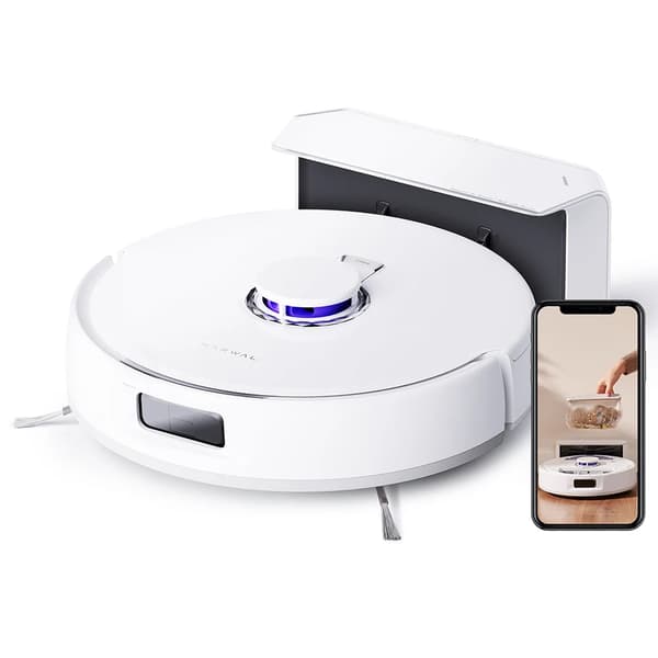 Robotdammsugare, 7800 Pa Stark Sugkraft, Smart Hinderundvikelse,Freo X Plus