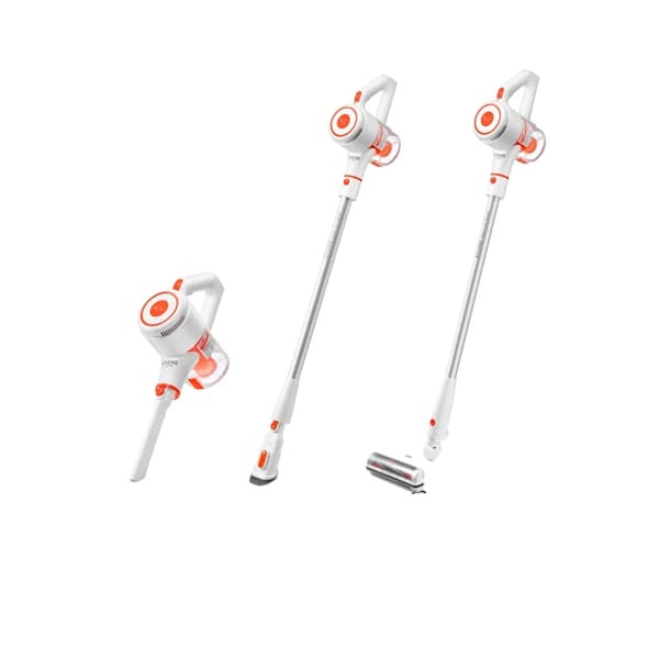 ILIFE G80 Sladdlös Handdammsugare, 22000pa Sugförmåga, 45 minuters Driftstid,VIT, EU