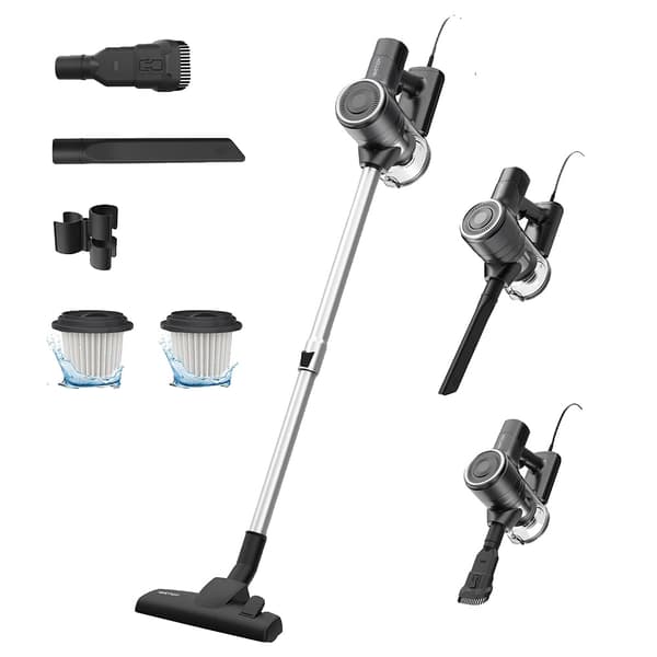 Ledningsbaseret støvsuger, 18 kPa sugeevne, 600W motor,Vactidy C6, EU