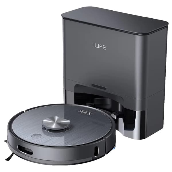 ILIFE T20S Robotti-imuri, 5000Pa Imuteho, 260 minuutin Käyttöaika,ILife T20S, EU