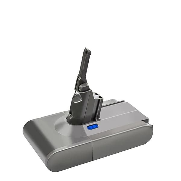 Batteribyte, 4000mAh / 6000mAh kapacitet, kompatibel med V8-modeller,V8 6000mAh