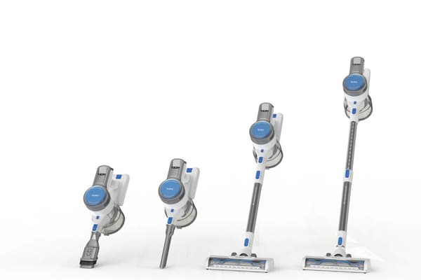 Stangløst Støvsuger, 24000Pa Sugeevne, Letvægtsdesign,P7-22KPA-Wireless-EU, EU