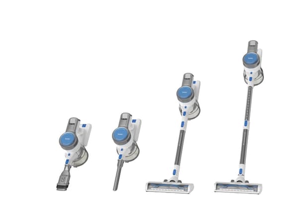 Stangløst Støvsuger, 24000Pa Sugeevne, Letvægtsdesign,P7-22KPA-Wireless-EU, EU