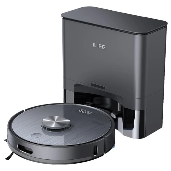Robotdammsugare, 5000Pa sugkraft, 260 minuters driftstid,Ilife t20s