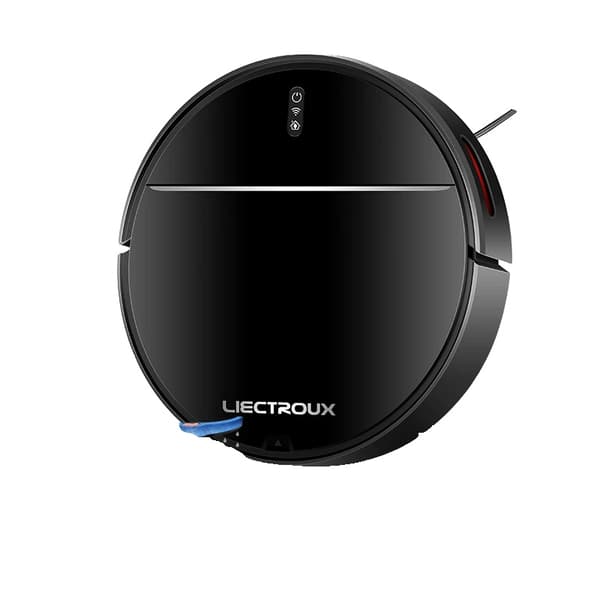 Liectroux Robotstøvsuger, 4000Pa Sugeevne, Våd- og Tørvask, Smart Navigation