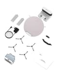 Miniatyrbild 1 av 2: Lefant N1 Robotdammsugare, 4500Pa Sugkraft, 560ml Dammpåse,N1-Rosa, EU