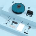 Miniatyrbild 2 av 2: Robotdammsugare, Sugsop, Smart Navigering, 0,5L Dammbox,OKP L1-EU, EU