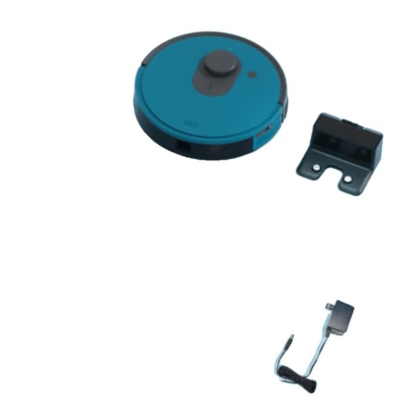 Robotdammsugare, Sugsop, Smart Navigering, 0,5L Dammbox,OKP L1-EU, EU