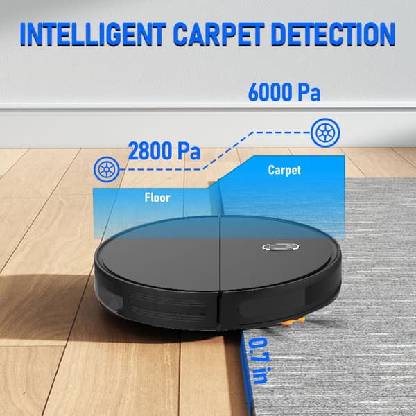 Automatisk Fejerobot, Smart App Kontrol, Lang Batterilevetid,Fejerobot