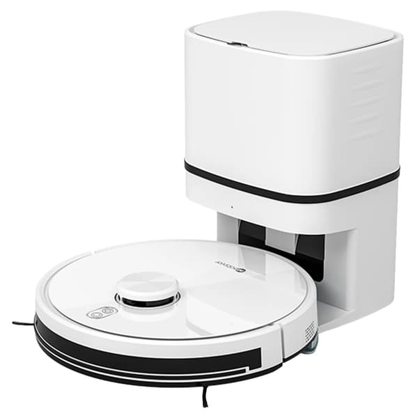 Robotdammsugare, 5200mAh batteri, 6000Pa sugkraft,Neatsvor S600