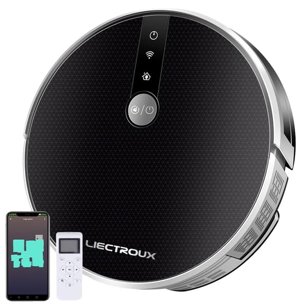 LIECTROUX Robotti-imuri, 6000Pa Imuteho, 2500mAh Akka,LIECTROUX C30B