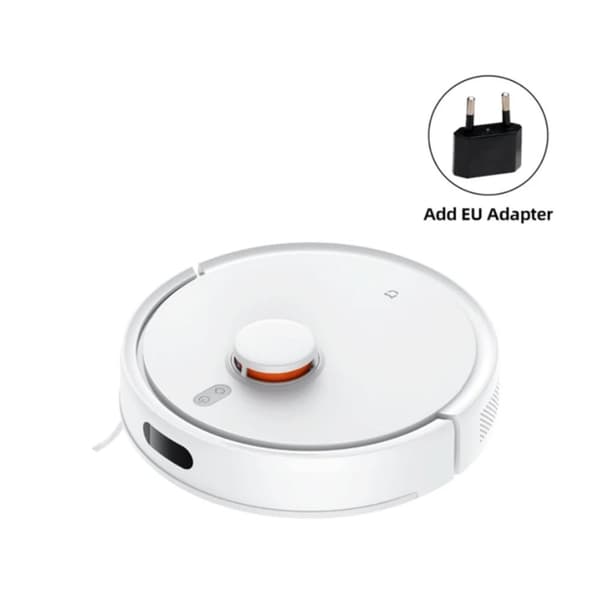 Robotdammsugare, 5000Pa sugkraft, smart navigationssystem,VIT