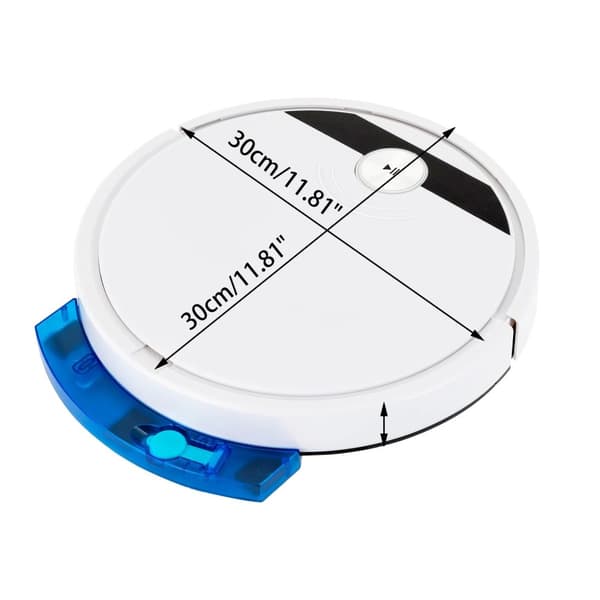 Robotdammsugare, 1800Pa sugkraft, 90 minuters driftstid,VIT