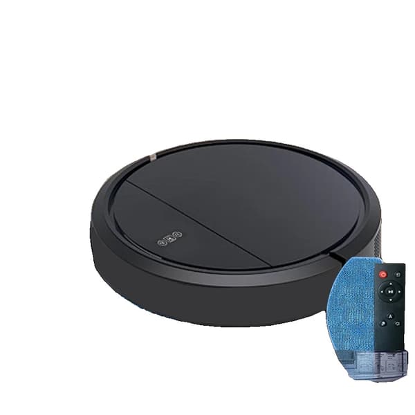 Robotdammsugare, 6000Pa sugkraft, smart navigering,Robotdammsugare