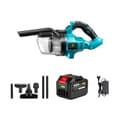 Miniatyrbild 1 av 2: Trådlös Handhållen Elektrisk Dammsugare, 20V, 700ML Tankkapacitet,1 Batteri EU Kontakt