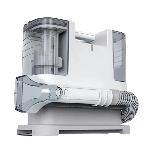 Textilrengöringsmaskin, motoreffekt, tvättsugfunktion, dubbeltankdesign,400W