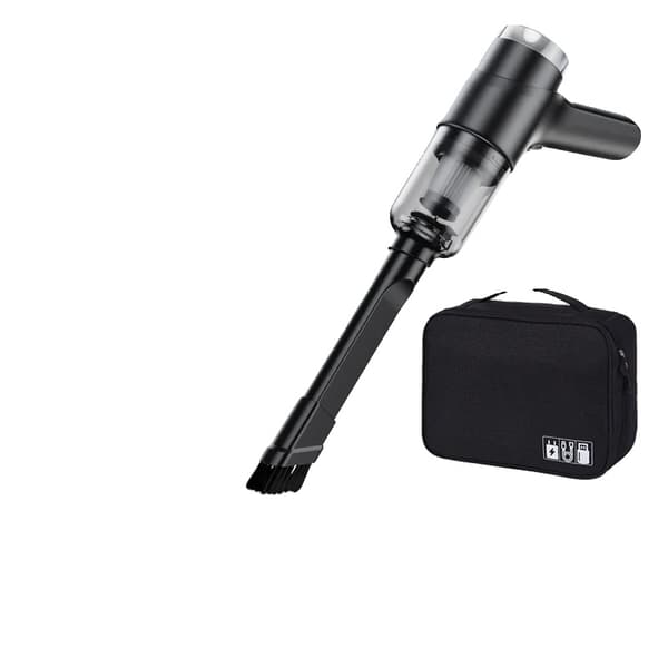 Bilstøvsuger, 120W effekt, trådløs design, tørrefunktion,Basis Taske