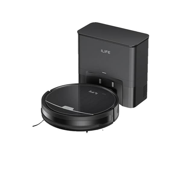 Robotdammsugare, 3000Pa sugkraft, våt- och torrfunktion, trådlös drift,ILIFE V9PRO, EU