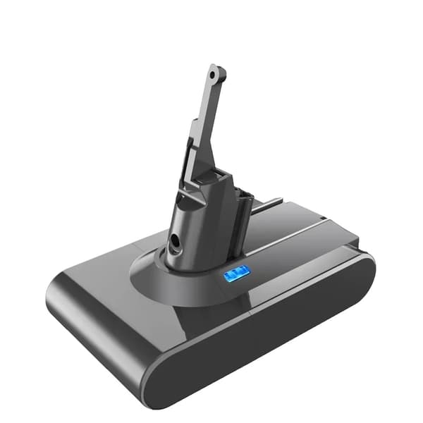 Ersättningsbatteri för dammsugare, Li-Ion-typ, 4000mAh kapacitet, kompatibelt med flera modeller,1 ST V8 6000mAh