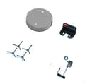 Miniatyrbild 1 av 2: Robotdammsugare, 3600Pa sugkraft, 150 minuters driftstid, automatisk rengöring,EU, OKP K4-EU