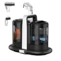 Miniatyrbild 1 av 2: Bärbar Matttvätt, Max Sugkraft 15KPa, Klar Vattentank Kapacitet 1500ml,600W, EU