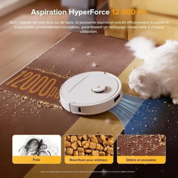 Robotdammsugare Roborock QREVO 5AE
