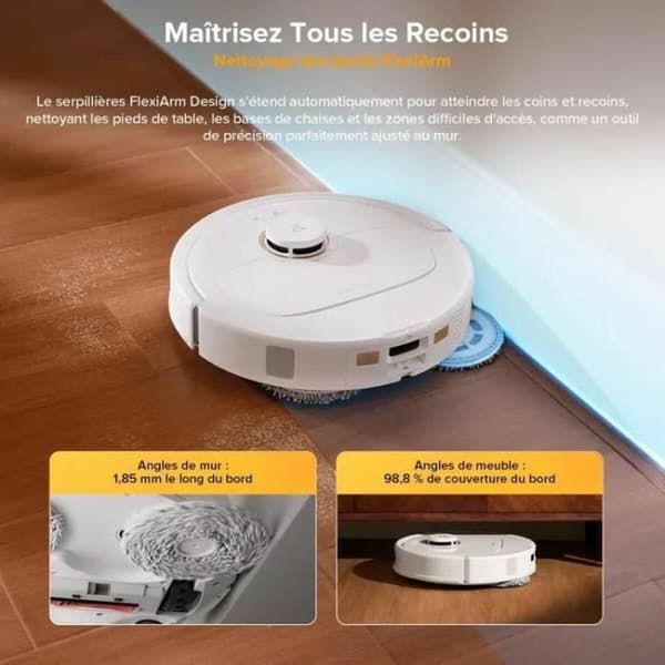Robotdammsugare Roborock QREVO 5AE
