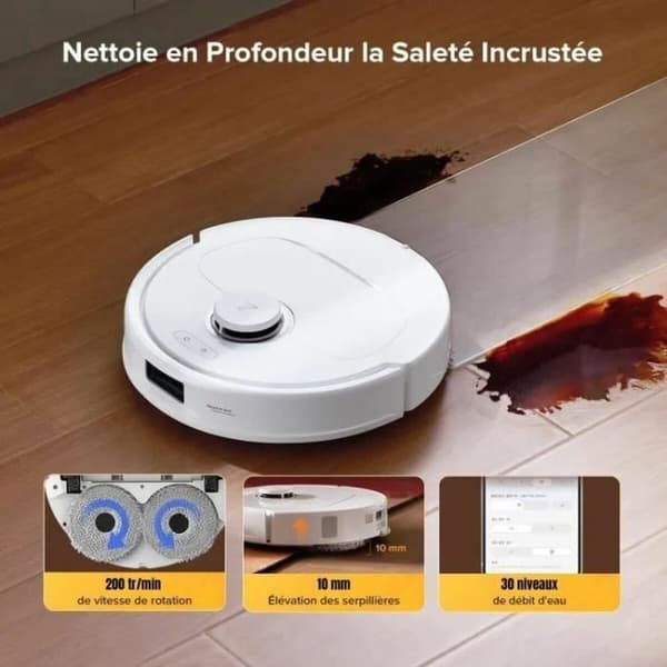Robotdammsugare Roborock QREVO 5AE