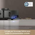 Miniatyrbillede 11 af 11: Robotstøvsuger Dreame DREAME X40 Master 6400 mAh