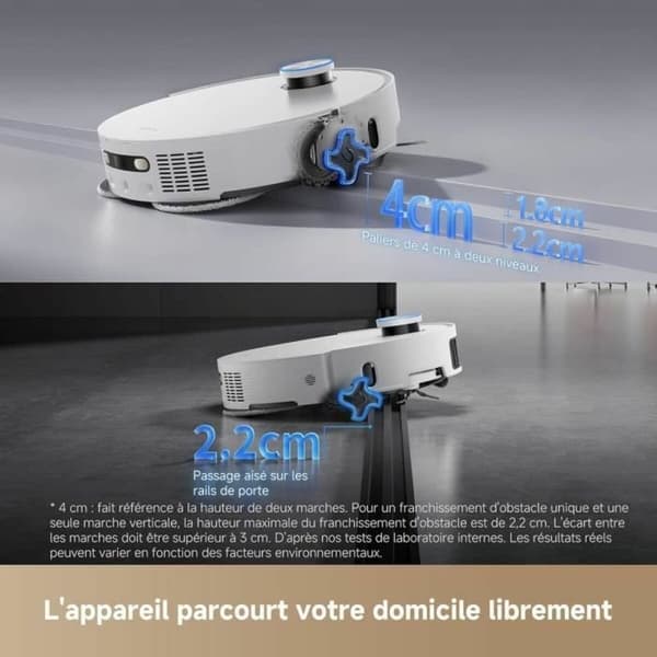 Robottipölynimuri Dreame L50 Pro Ultra 6400 mAh