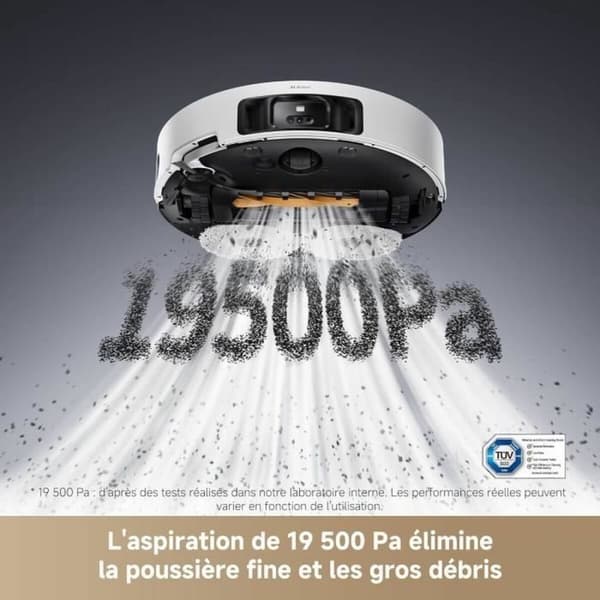 Robottipölynimuri Dreame L50 Pro Ultra 6400 mAh