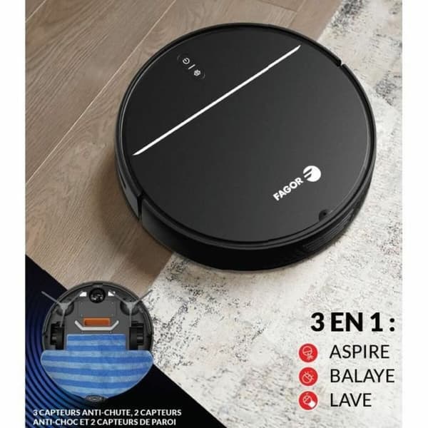 Robottipölynimuri Fagor FGR200