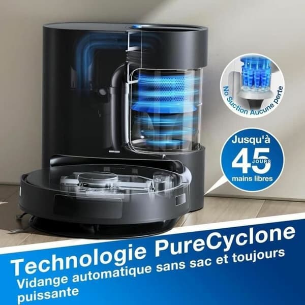 Robotstøvsuger ECOVACS Deebot N20 Pro PLUS