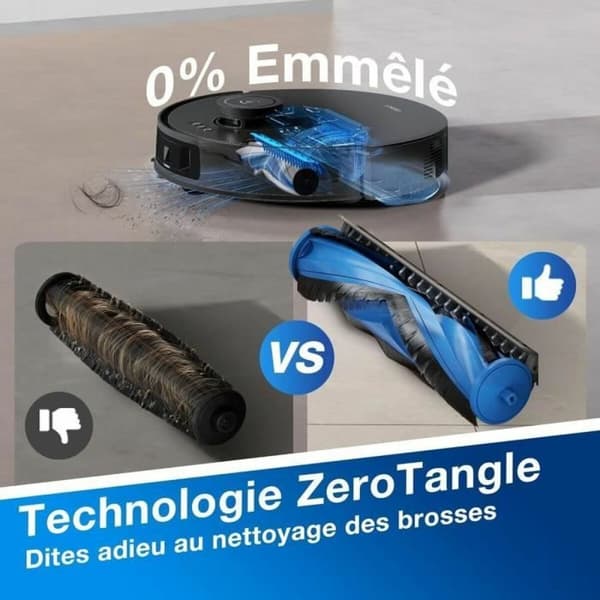 Robotstøvsuger ECOVACS Deebot N20 Pro PLUS
