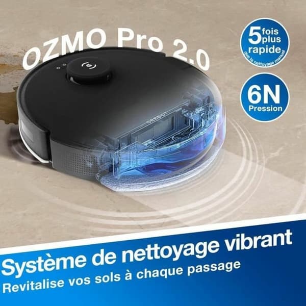 Robotstøvsuger ECOVACS Deebot N20 Pro PLUS