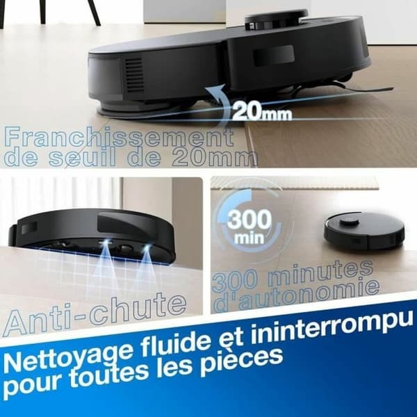 Robotstøvsuger ECOVACS Deebot N20 Pro PLUS