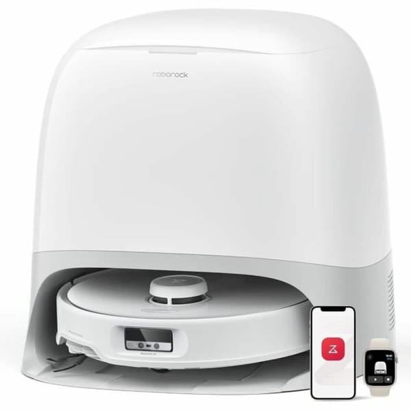 Robotstøvsuger Roborock QREVO CURV 6400 mAh