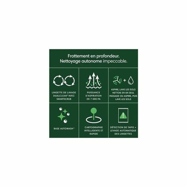 Robotdammsugare iRobot Roomba Plus 405 5000 mAh